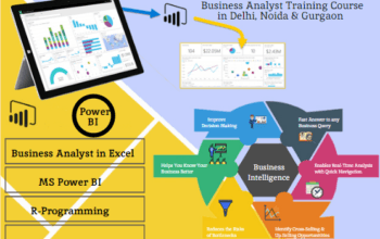 Business Analyst Course in Delhi, 110083.