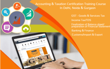 GST Certification Course in Delhi,110092, 100% Job