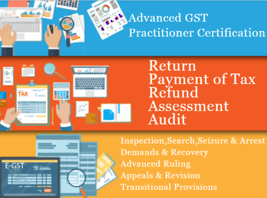 Best E-Accounting Course in Delhi, 100% Job, SLA