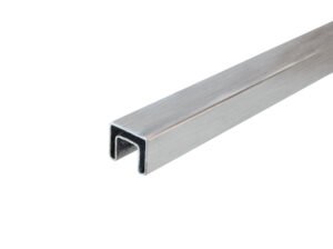 5.8 metres Long Square Nickel Top Rail